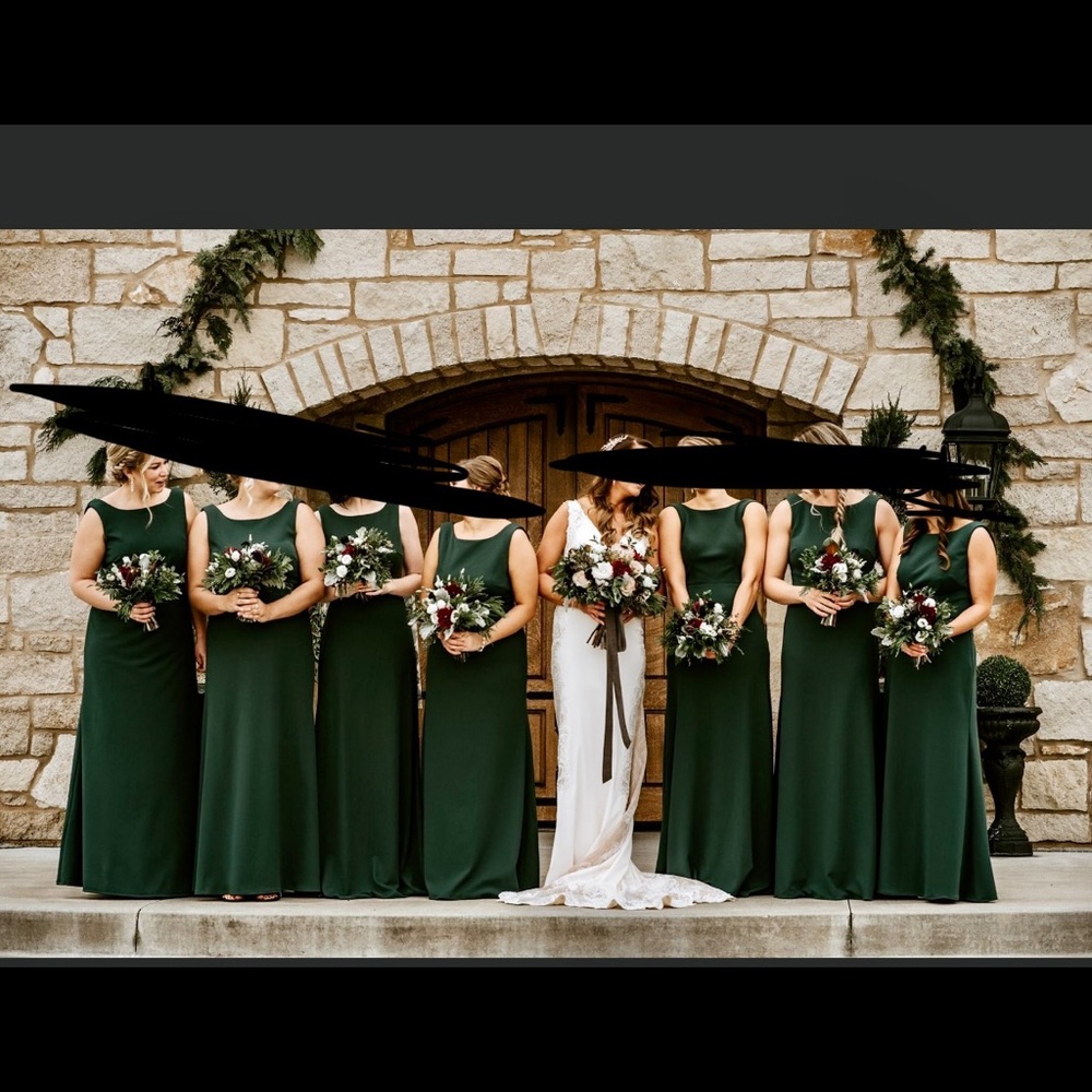 Bill Levkoff style #82955 in Emerald Green